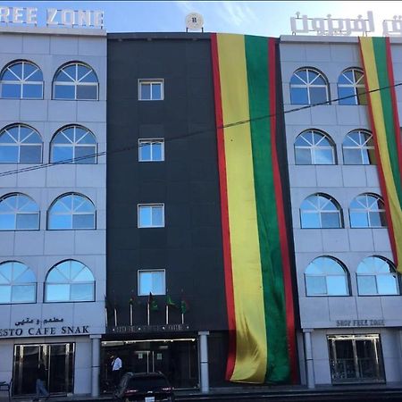 Hotel Free Zone Nouadhibou Eksteriør bilde