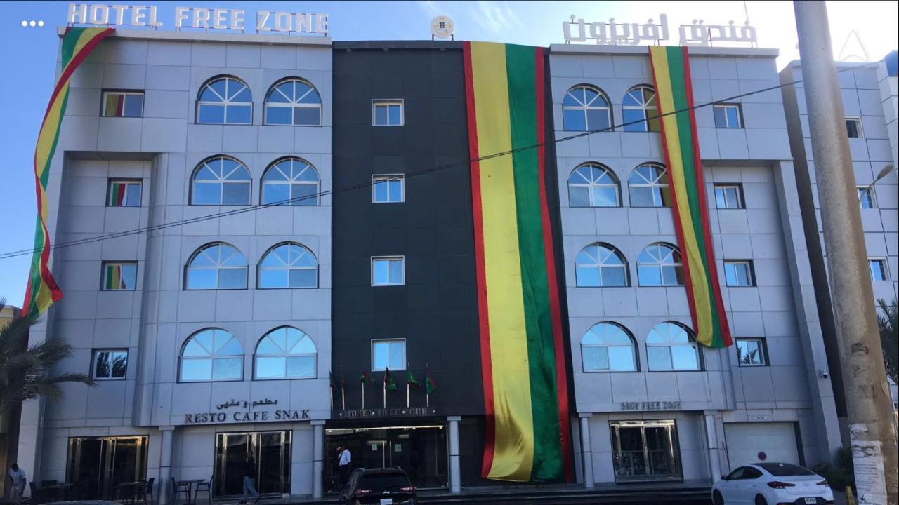 Hotel Free Zone Nouadhibou Eksteriør bilde