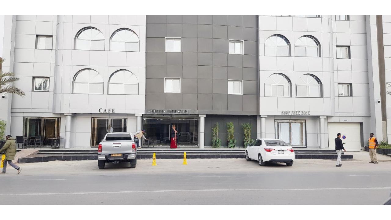 Hotel Free Zone Nouadhibou Eksteriør bilde