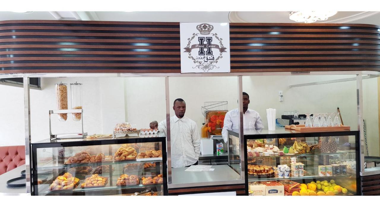 Hotel Free Zone Nouadhibou Eksteriør bilde